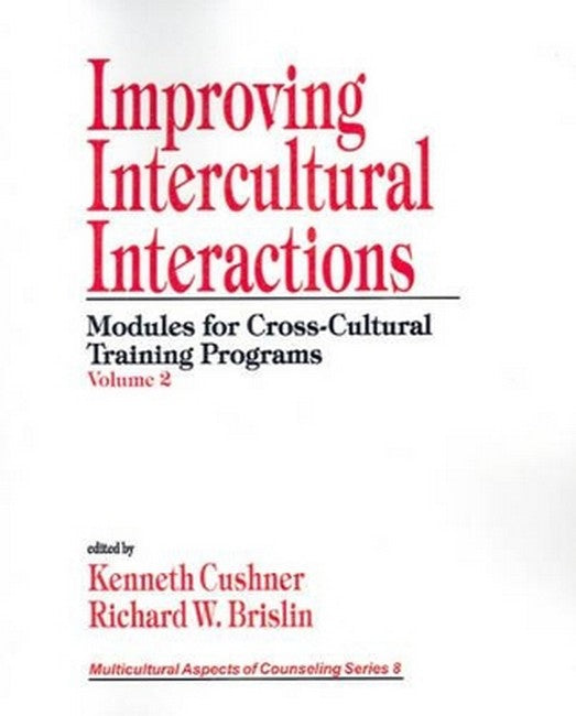 Improving Intercultural Interactions