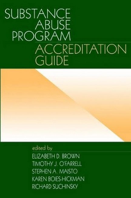 Substance Abuse Program Accreditation Guide