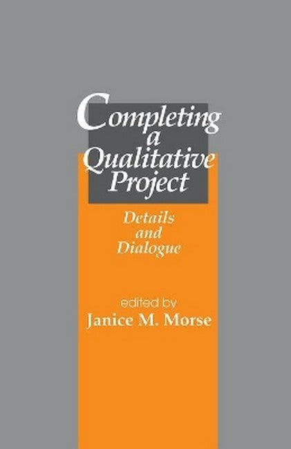 Completing a Qualitative Project