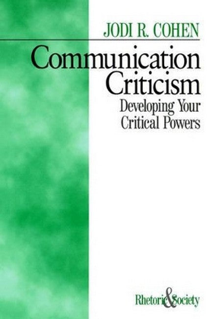 Communication Criticism