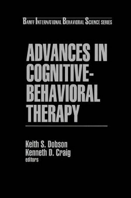 Advances in Cognitive-Behavioral Therapy