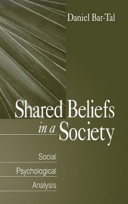 Shared Beliefs in a Society