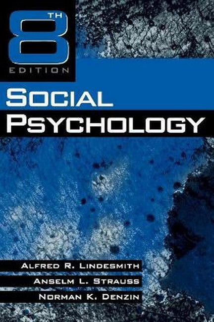 Social Psychology 8/e