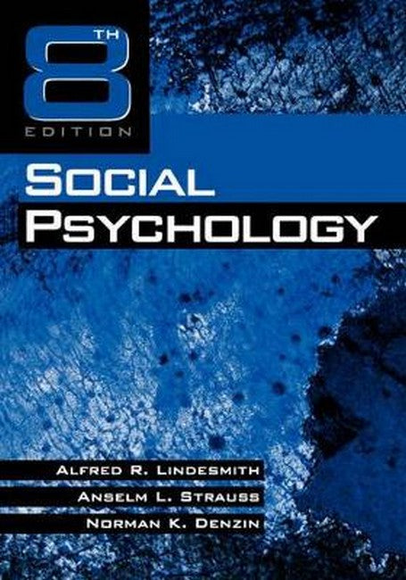 Social Psychology 8/e