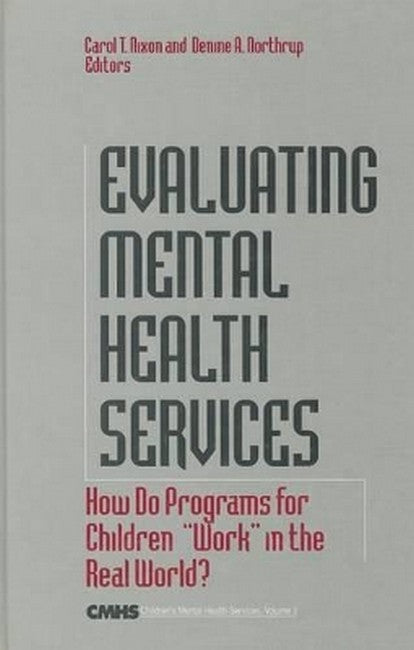 Evaluating Mental Health Services