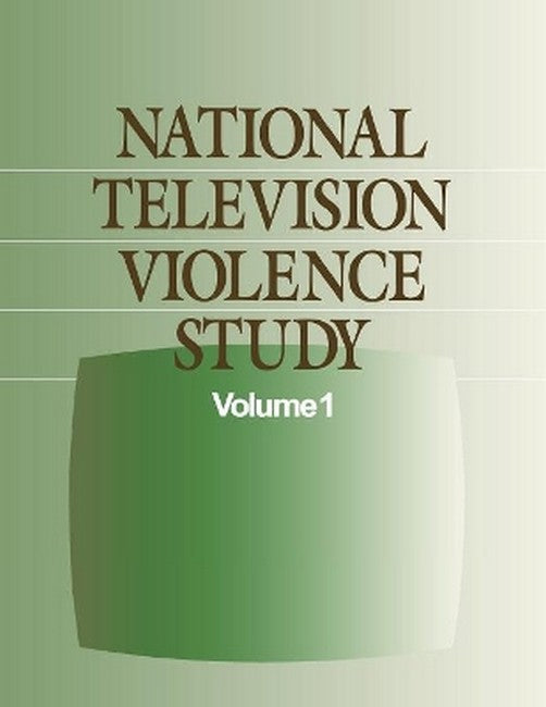 National Television Violence Study