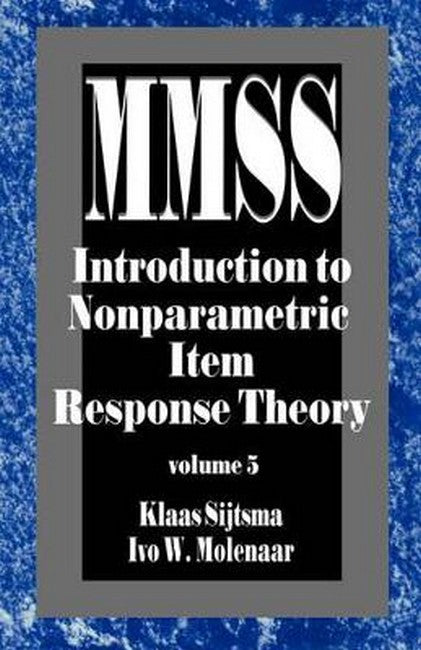 Introduction to Nonparametric Item Response Theory