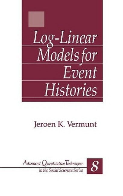 Log-Linear Models for Event Histories