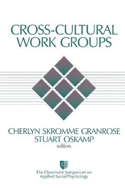 Cross-Cultural Work Groups