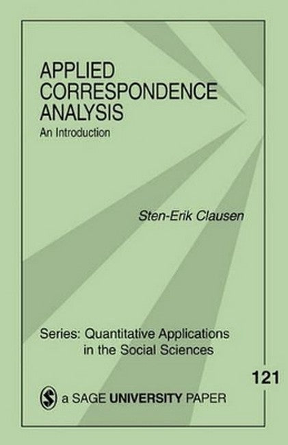 Applied Correspondence Analysis