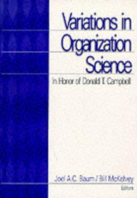 Variations in Organization Science