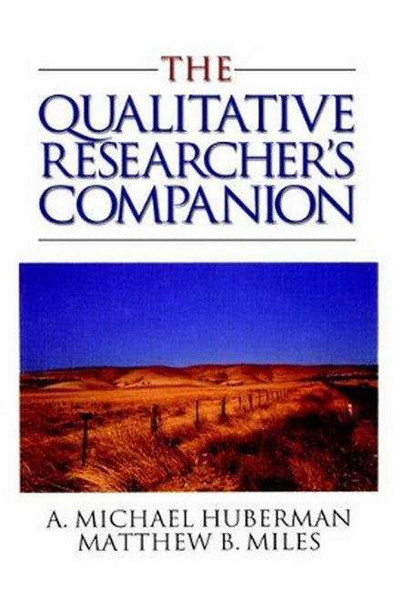 The Qualitative Researcher's Companion