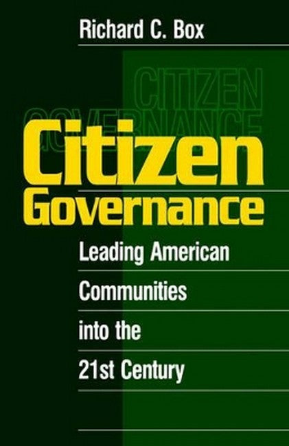 Citizen Governance