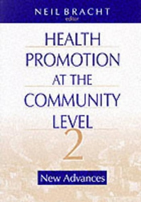 Health Promotion at the Community Level 2/e