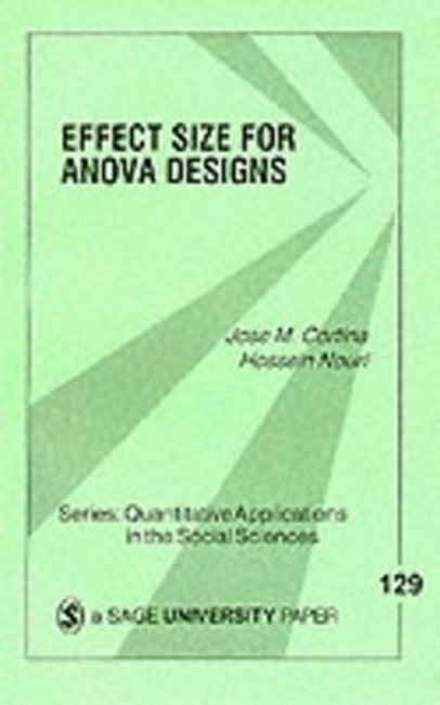 Effect Size for ANOVA Designs