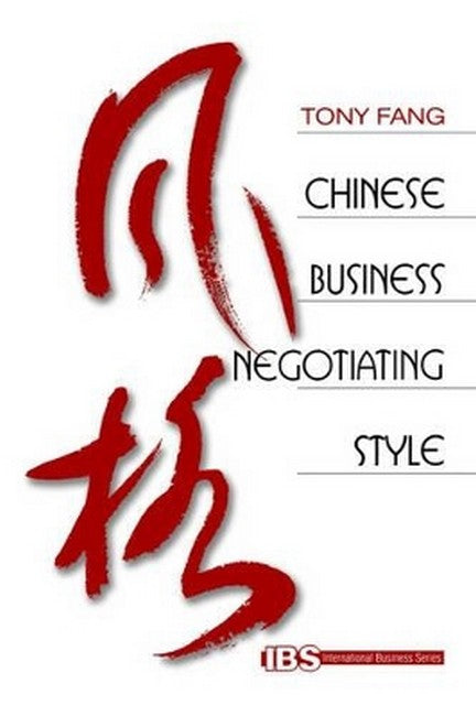 Chinese Business Negotiating Style