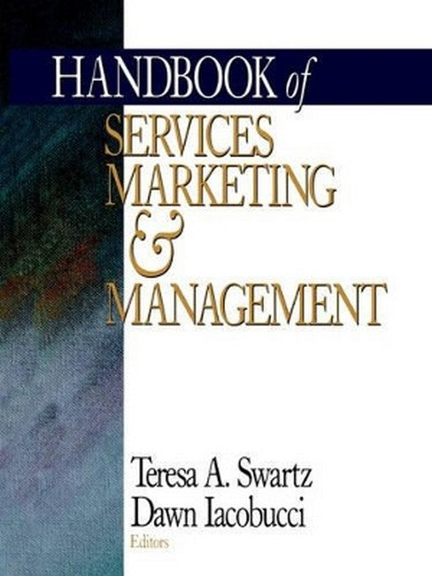 Handbook of Services Marketing and Management