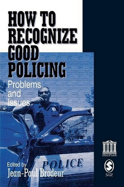 How To Recognize Good Policing