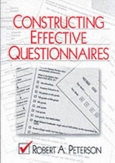 Constructing Effective Questionnaires