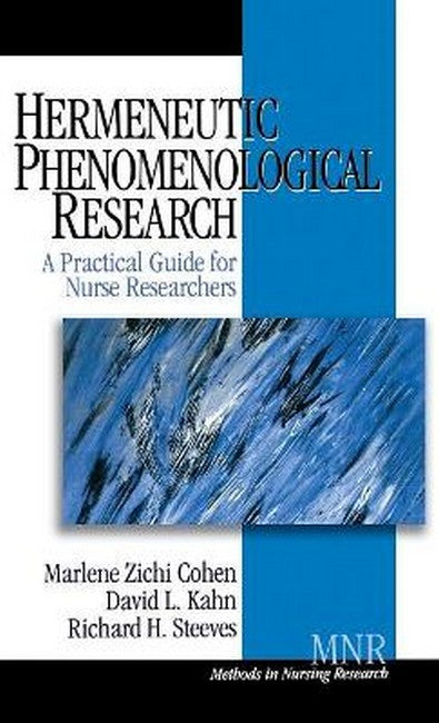 Hermeneutic Phenomenological Research