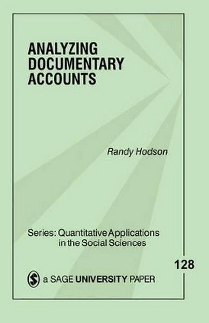 Analyzing Documentary Accounts