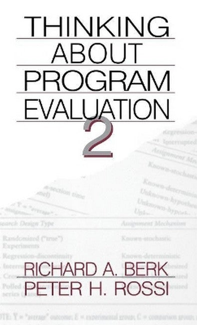 Thinking about Program Evaluation 2/e