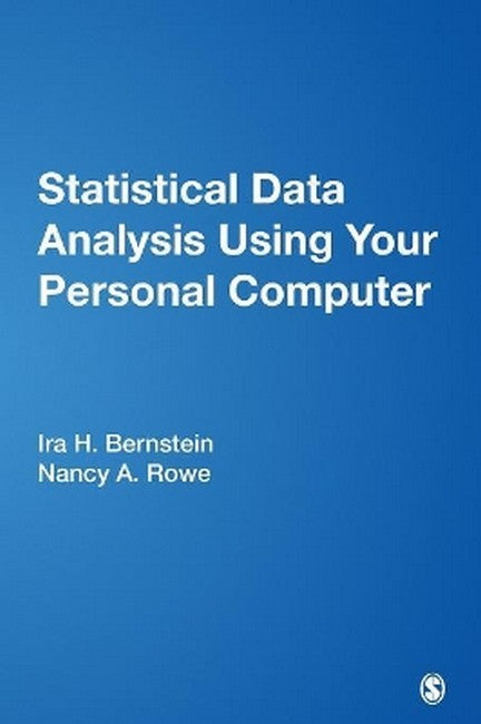 Statistical Data Analysis Using Your Personal Computer