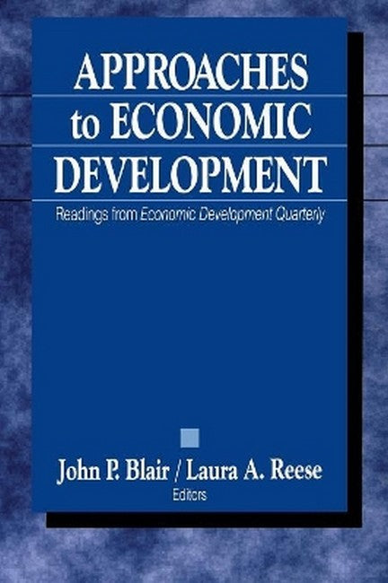 Approaches to Economic Development