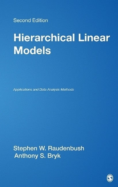 Hierarchical Linear Models 2/e