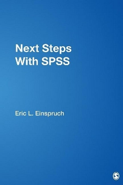 Next Steps With SPSS