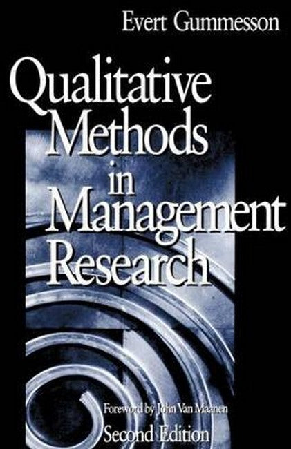 Qualitative Methods in Management Research 2/e