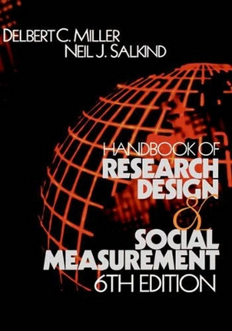 Handbook of Research Design and Social Measurement 6/e