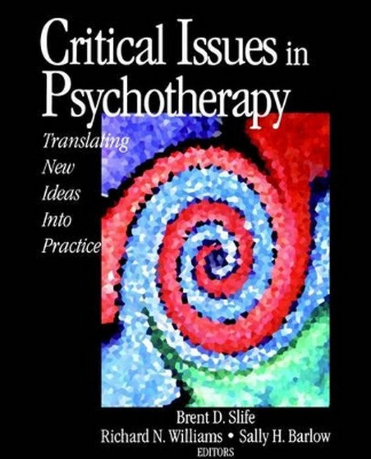 Critical Issues in Psychotherapy