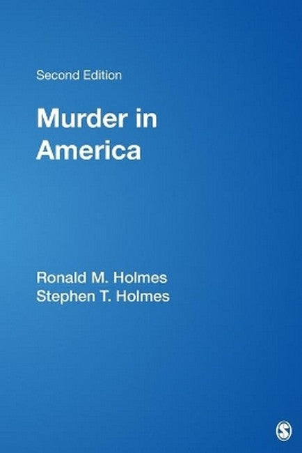 Murder in America 2/e