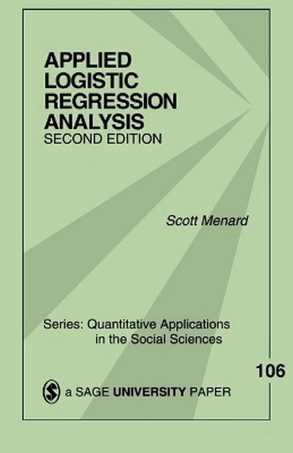 Applied Logistic Regression Analysis 2/e