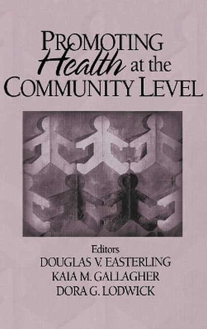 Promoting Health at the Community Level