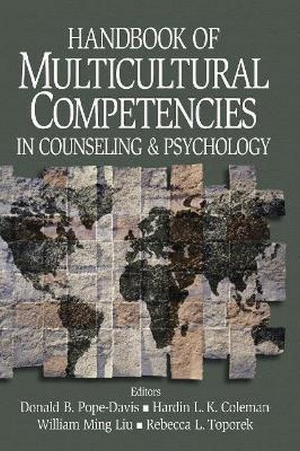 Handbook of Multicultural Competencies in Counseling and Psychology