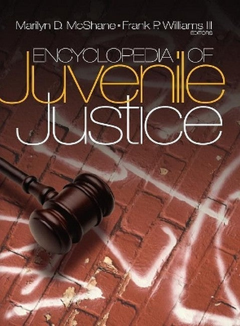 Encyclopedia of Juvenile Justice