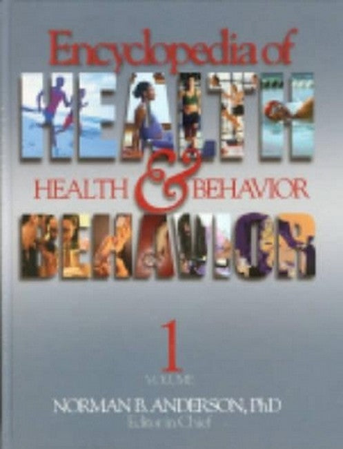 Encyclopedia of Health and Behavior