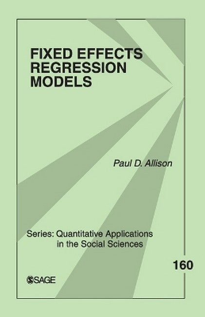 Fixed Effects Regression Models