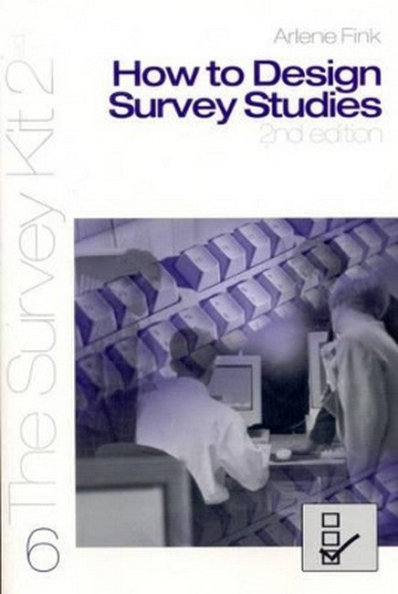 How To Design Survey Studies 2/e