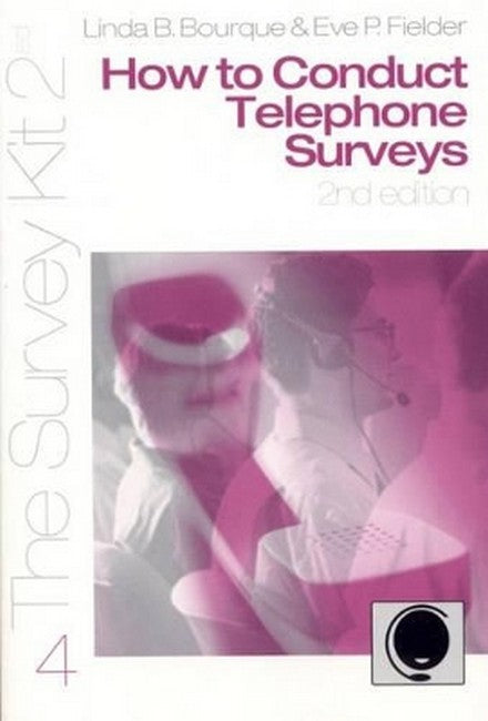 How to Conduct Telephone Surveys 2/e