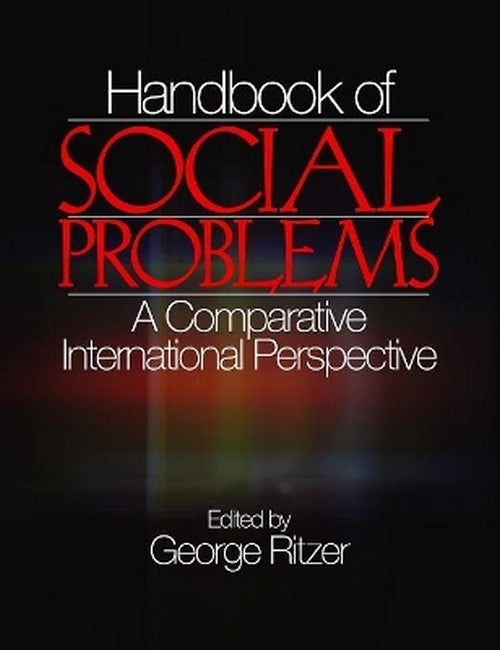 Handbook of Social Problems