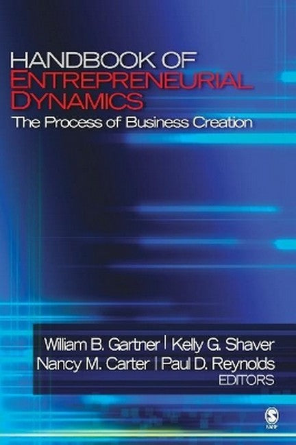 Handbook of Entrepreneurial Dynamics