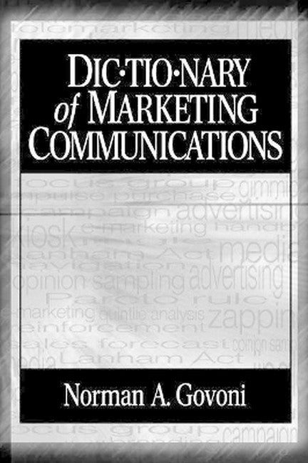 Dictionary of Marketing Communications