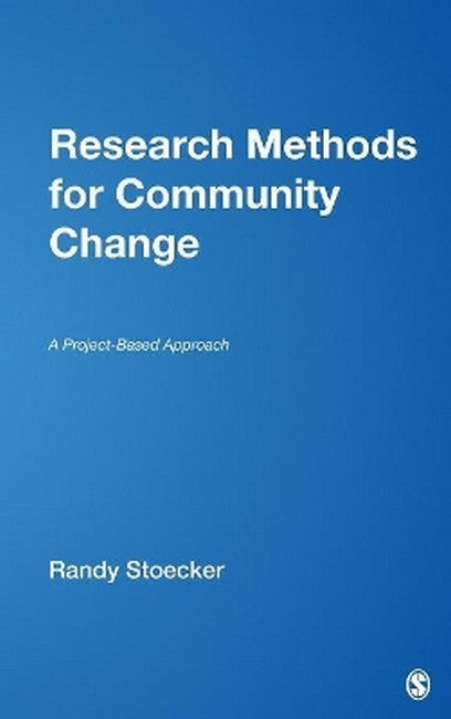 Research Methods for Community Change