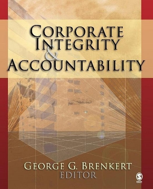 Corporate Integrity and Accountability