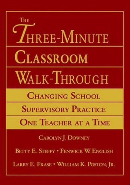 The Three-Minute Classroom Walk-Through