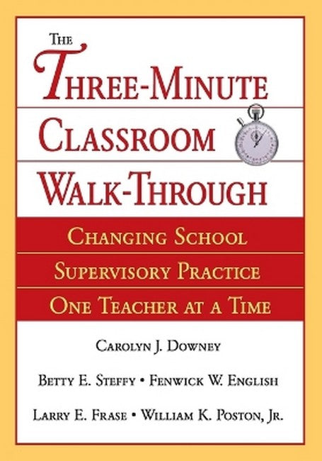 The Three-Minute Classroom Walk-Through