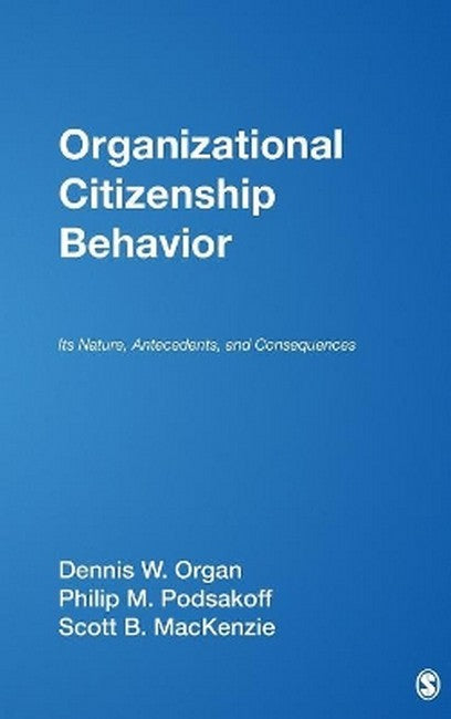 Organizational Citizenship Behavior